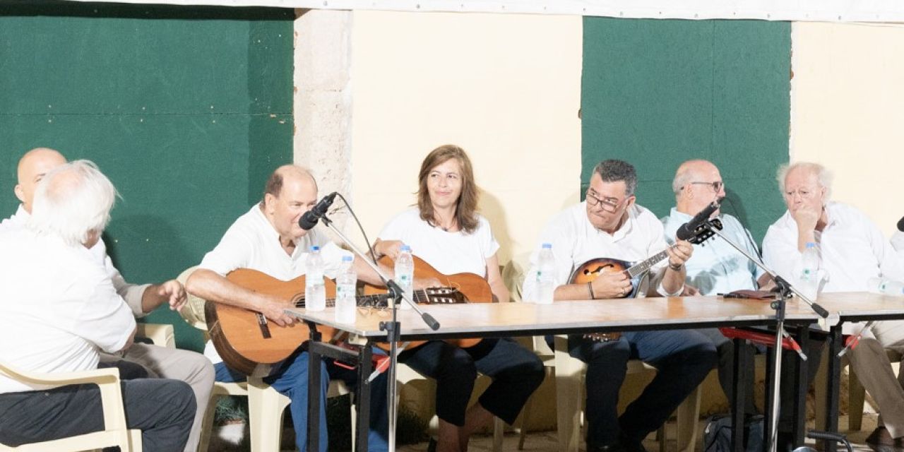 Ο Π.Σ. «Ριφόρτσο»: Διοργανώνει μουσική εκδήλωση «Ριγανάδα και Καντάδα»