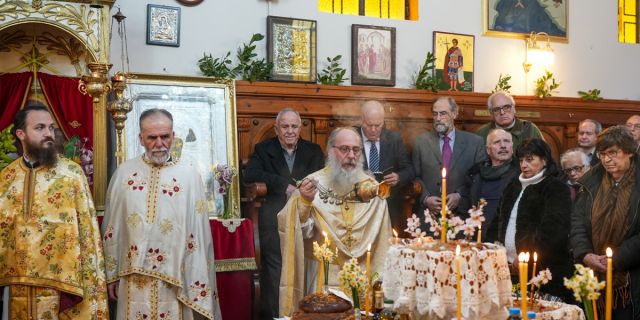 O εορτασμός της Υπαπαντής του Κυρίου στα Ζόλα [02.02.2026]