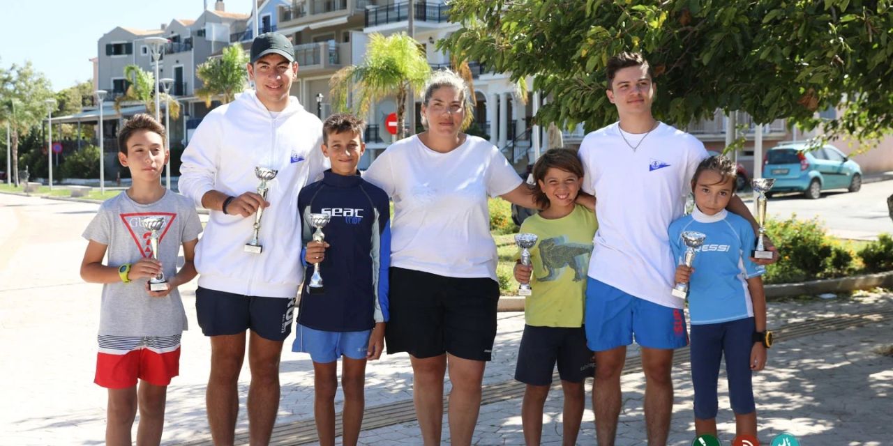 Αποτελέσματα του «2ου OPEN Διασυλλογικού Ιστιοπλοϊκού Αγώνα Αργοστόλι»