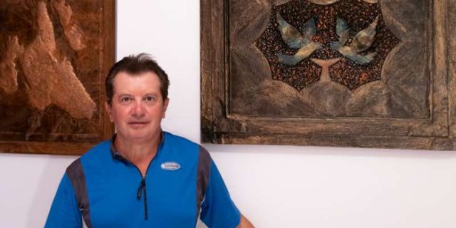 Έκθεση ζωγραφικής και γλυπτικής «Εγκάρσια είδωλα και όψεις»  του Κώστα Ευαγγελάτου στο Αργοστόλι! [28.07.2021]