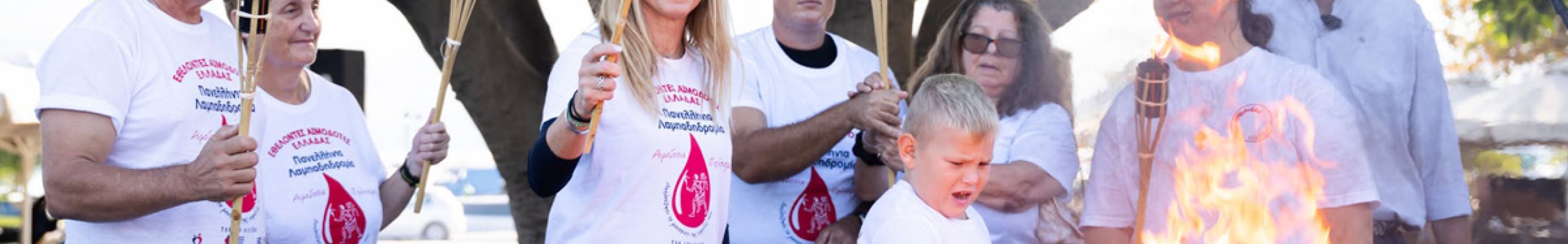 Με μεγάλη επιτυχία πραγματοποιήθηκε η 24η Λαμπαδηρομία ΠΟΣΕΑ -Η φλόγα της αγάπης στην Κεφαλονιά