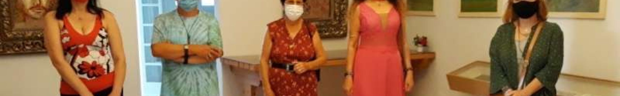 Εγκαινιάστηκε με επιτυχία η έκθεση ζωγραφικής και γλυπτικής του Κώστα Ευαγγελάτου
