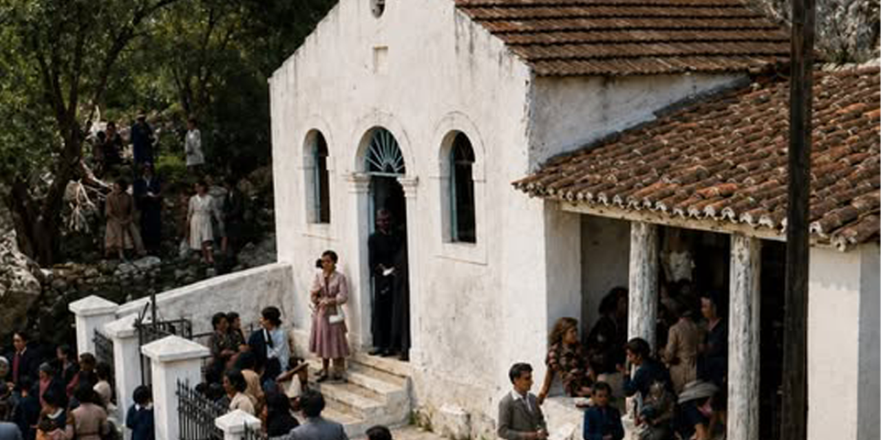 ΡΕΤΡΟ: Η προσεισμική εκκλησία του Αγίου Γερασίμου
