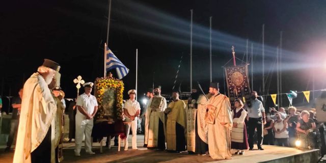 H Σάμη γιόρτασε την Παναγία την Λουτριώτισσα