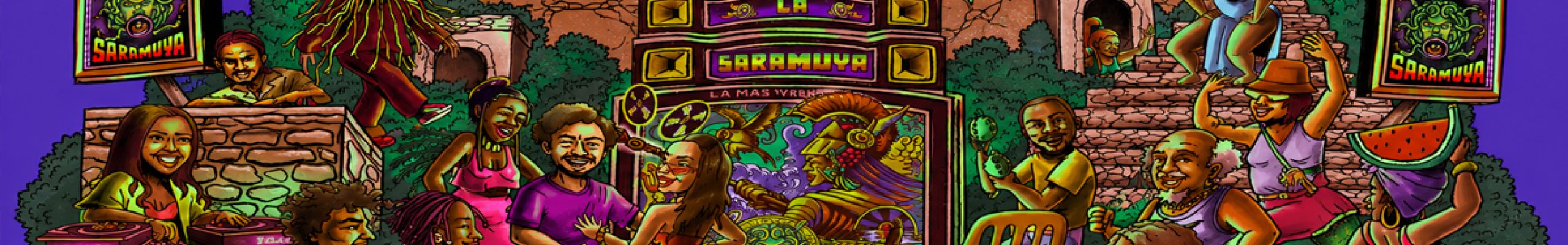 Saristra + Verbena Festival: «La Saramuya»