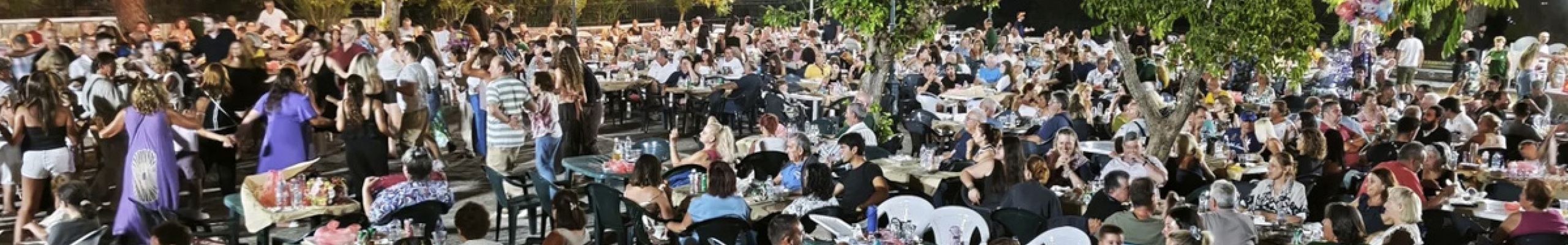 Ένα αυθεντικό νησιώτικο γλέντι εχθές το βράδυ στα Πουλάτα