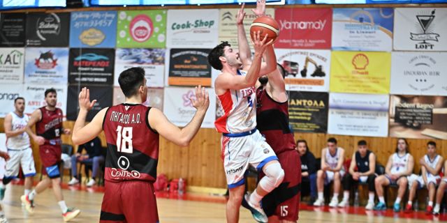 Ν.Ε.Ο.Λ – Α.Ο. ΠΗΓΑΣΟΣ 82-74 [15.03.2026]