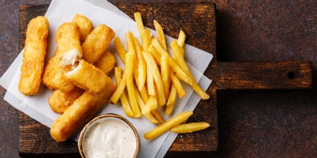 Συνταγή για Fish Sticks μπακαλιάρου