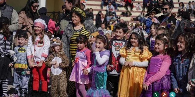 Καρναβαλο – Ξεφαντώνουμε στη Λειβαθώ! [16.02.2020]