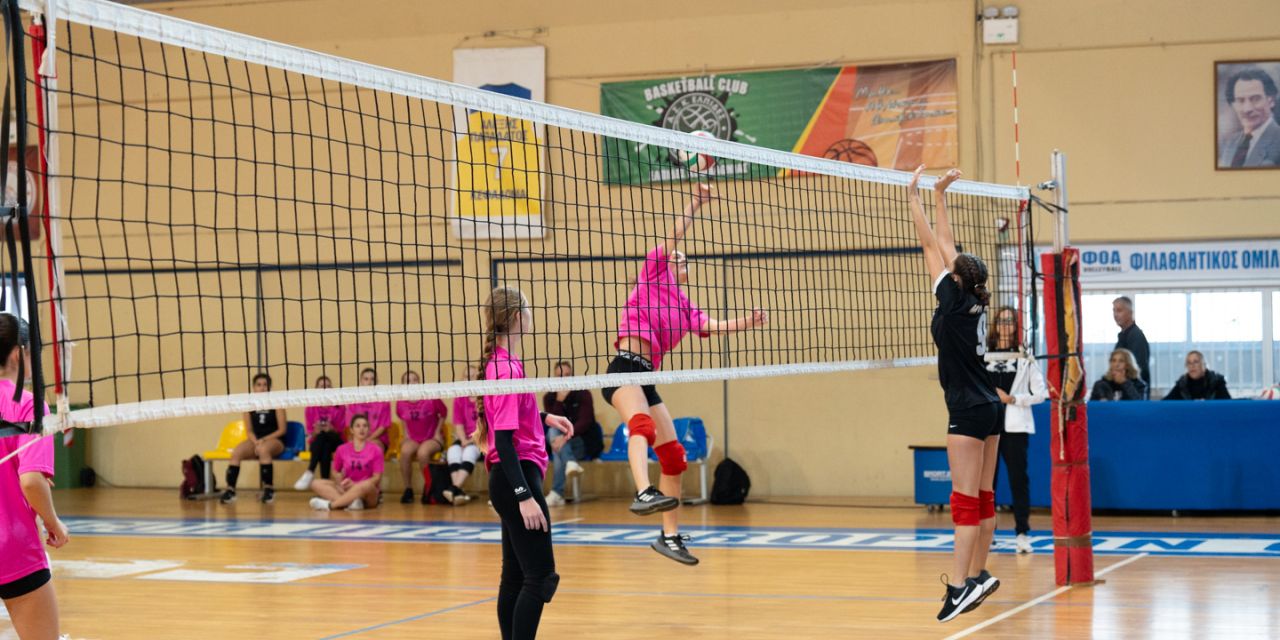 ΣΧΟΛΙΚΟΙ ΑΓΩΝΕΣ VOLLEY ΚΟΡΙΤΣΙΩΝ (ΤΕΛ): 2ο ΓΕΛ ΑΡΓΟΣΤΟΛΙΟΥ– ΓΕΛ ΚΕΡΑΜΕΙΩΝ 2-1 [11.12.2024]