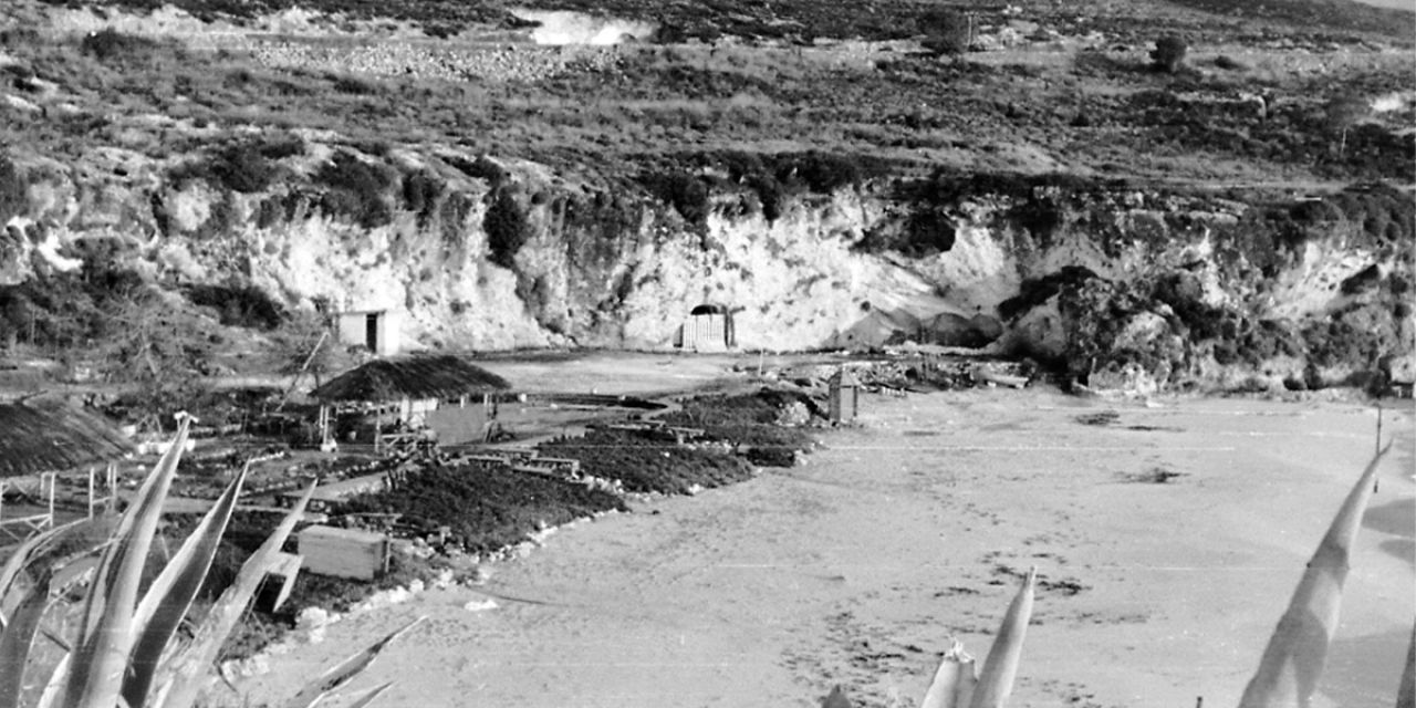 Ο Πλατύς γυαλός μετασεισμικά