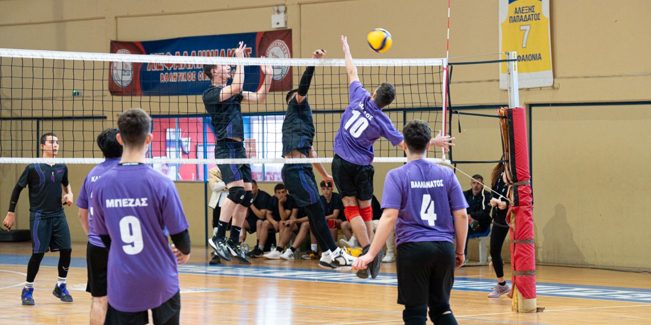 ΣΧΟΛΙΚΟΙ ΑΓΩΝΕΣ VOLLEY ΑΓΟΡΙΩΝ (HM): ΓΕΛ ΠΑΣΤΡΑΣ – 2ο ΓΕΛ ΑΡΓΟΣΤΟΛΙΟΥ 2-0 [19.02.2024]