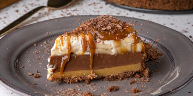 Μπανόφι (banoffee)