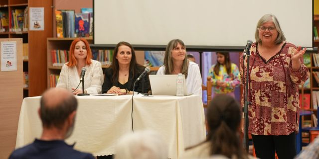 Παρουσίαση του βιβλίου «Η υπηρέτρια» της συγγραφέως Παρασκευή Κούρτη [09.05.2026]