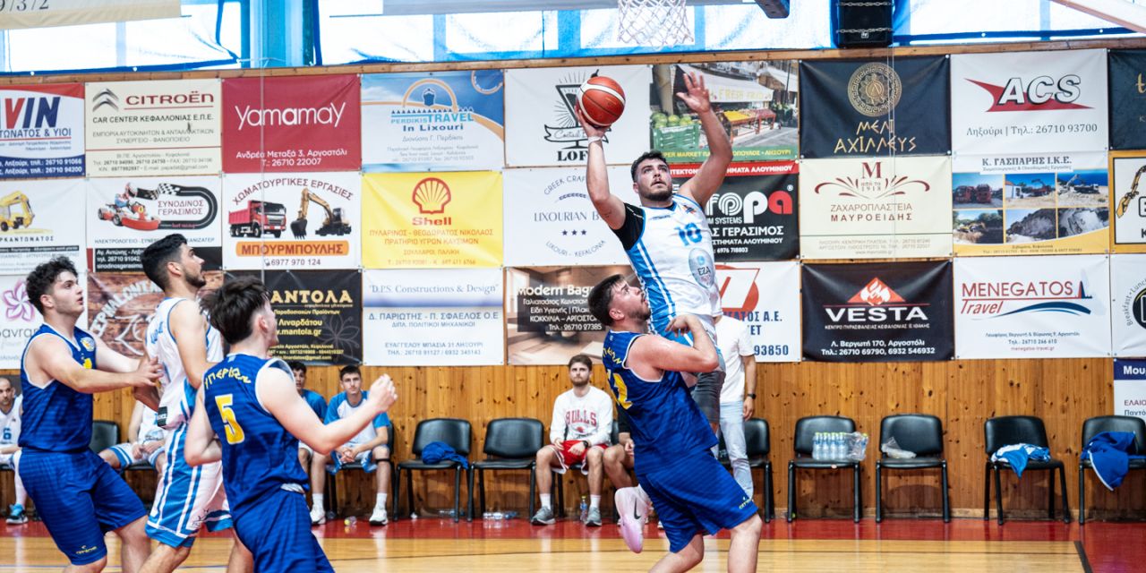 Α.Σ. ΚΕΦΑΛΛΗΝΙΑΚΟΣ – ΑΣ-ΥΠΕΡΙΩΝ ΑΓΕΑ 77-72 [04.05.2025]
