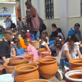Βάψιμο των μπότηδων – Μεγάλη Πέμπτη 9 Απριλίου