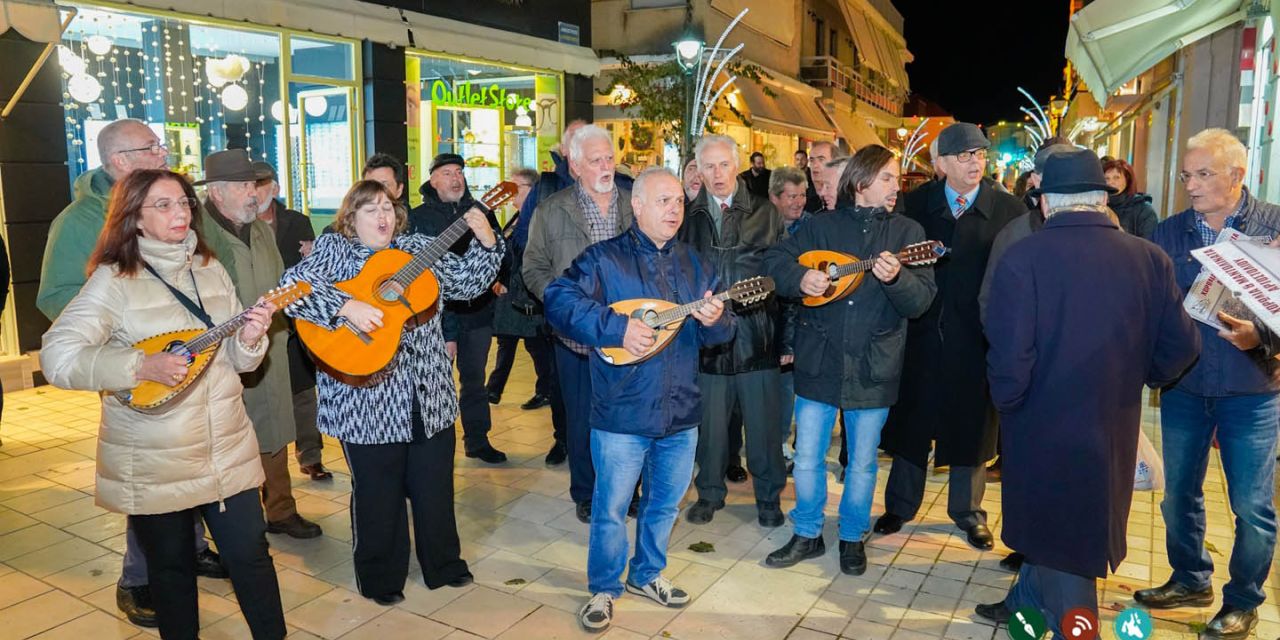 Παραμονή Χριστουγέννων στο Λιθόστρωτο [24.12.2019]