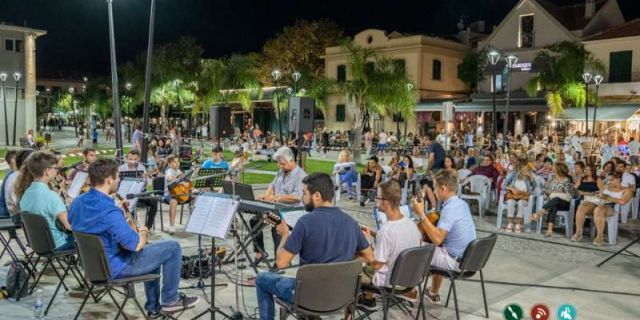 Αργοστόλι: Συναυλία Μαντολινάτας Αργοστολίου [06.08.2020]