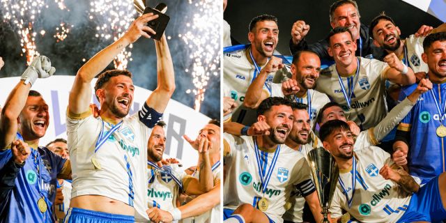 AEGEAN CUP 2026: Κυπελλούχος με την Εθνική Ελλάδας ο Χαράλαμπος Μουρελατος