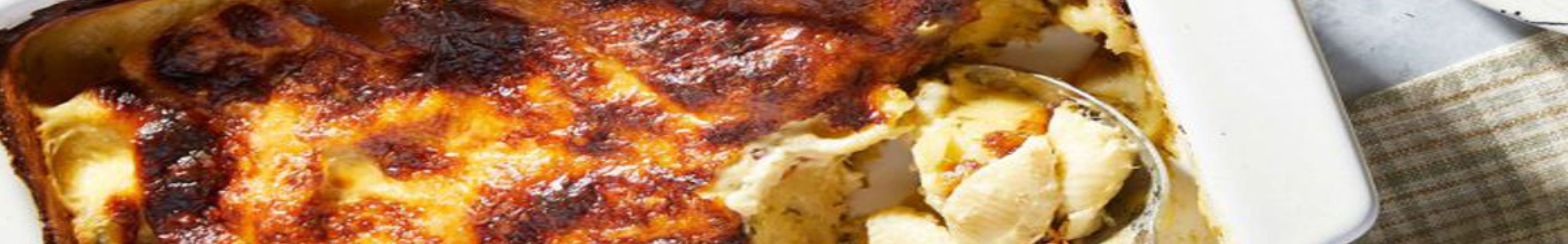 Mac ’n’ cheese με γραβιέρα και φέτα