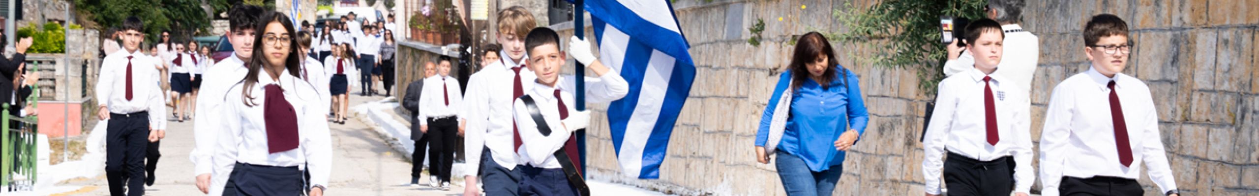 Κατάθεση στεφάνων και παρέλαση στις Κεραμειές [21.05.2026]