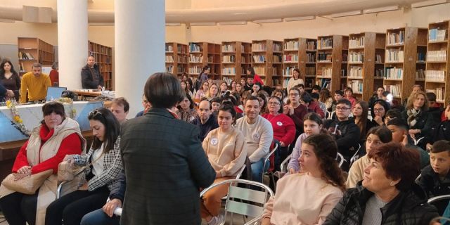 Με ιδιαίτερη επιτυχία πραγματοποιήθηκε η εκδήλωση ευαισθητοποίησης και ενημέρωσης για τον αυτισμό και το παιδικό βιβλίο