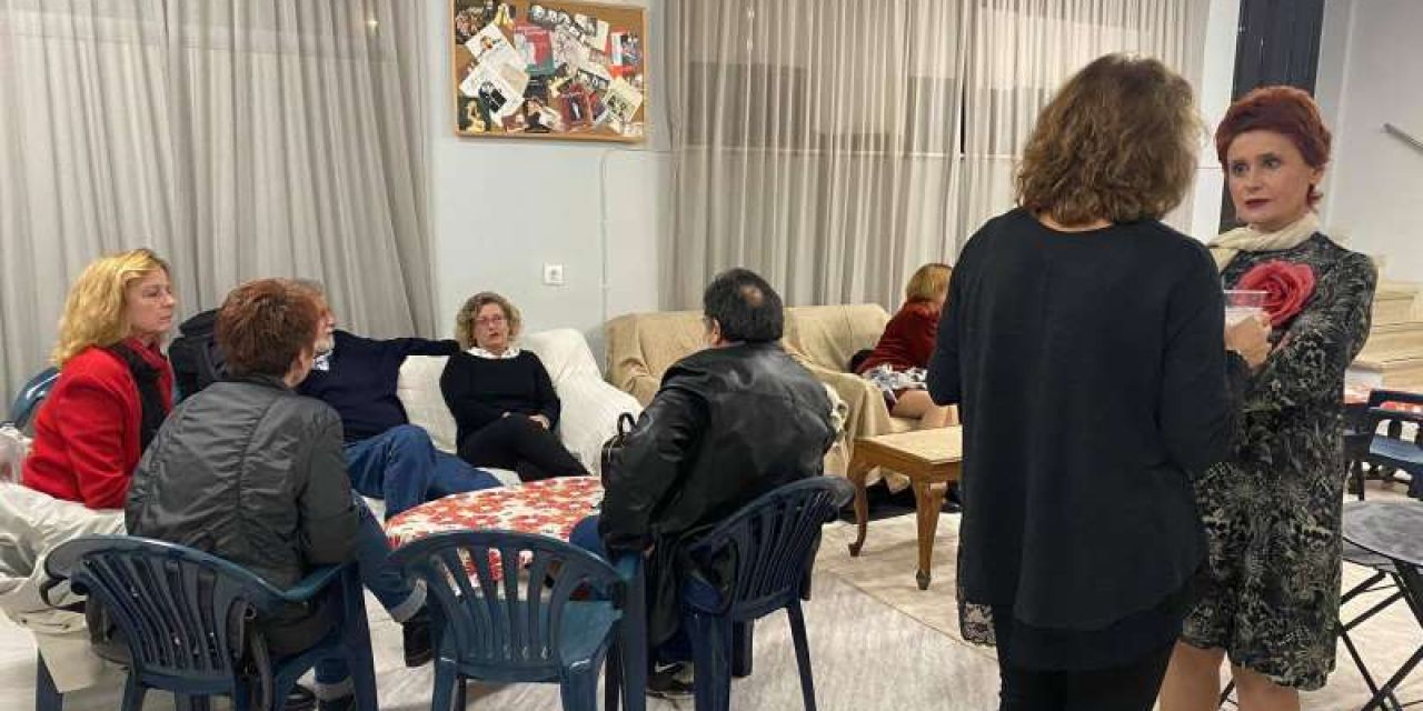 Το Θεατρικό Εργαστήρι Σύγχρονης Τέχνης Κεφαλονιάς έκοψε την πίτα του!