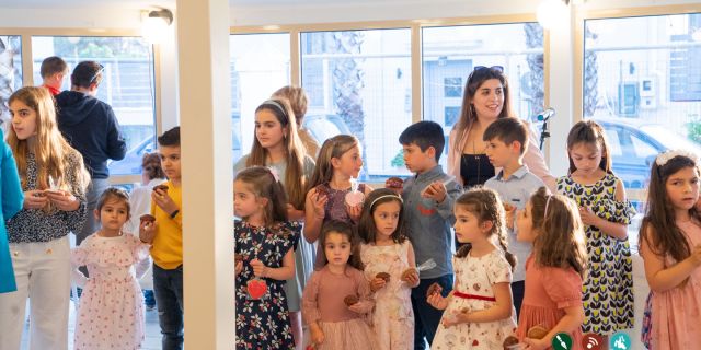 ΛΥΚΕΙΟ ΤΩΝ ΕΛΛΗΝΙΔΩΝ, ΠΑΡΑΡΤΗΜΑ ΑΡΓΟΣΤΟΛΙΟΥ ΕΚΔΗΛΩΣΗ ΑΦΙΕΡΩΜΕΝΗ ΣΤΗ «ΜΑΝΑ» [08.05.2022]