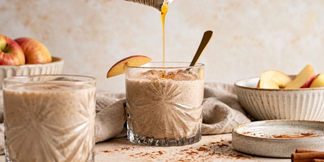 Το smoothie που μυρίζει μηλόπιτα και φθινόπωρο