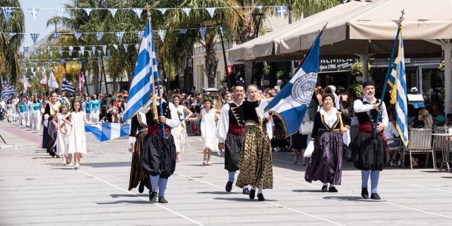 «Εορτασμός της 162 ης Επετείου της Ένωσης της Επτανήσου με την Ελλάδα στο Αργοστόλι