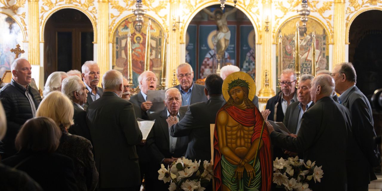 Το Τροπάριο της Κασσιανής στον Ι.Ν. Αγίου Ελευθερίου [07.04.2026]