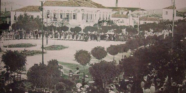 Εκλογές 1934: Πλατεία Αργοστολίου