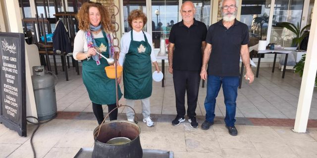 Γιόρτασε τα “Μπουρμπουρέλια” ο “Πρόνησος” στον Πόρο Κεφαλονιάς!