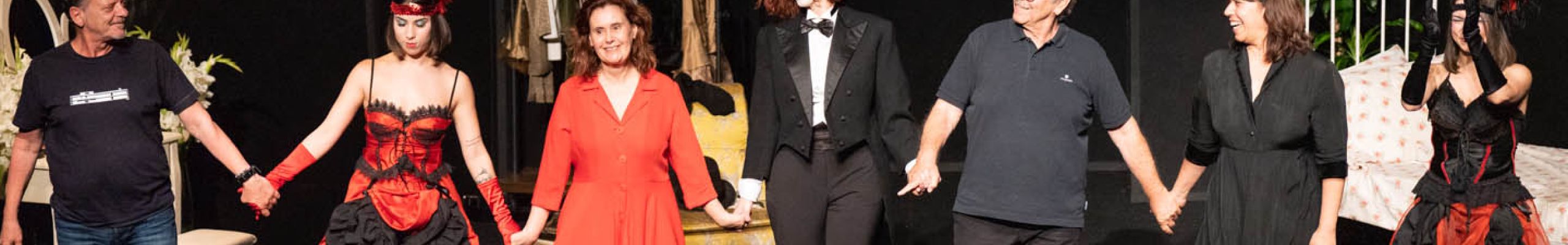 Εξαιρετική η Θεατρική Παράσταση Cabaret «ΟΙ ΔΟΥΛΕΣ» του Πάνου Βαρδάκου [27.05.2022]