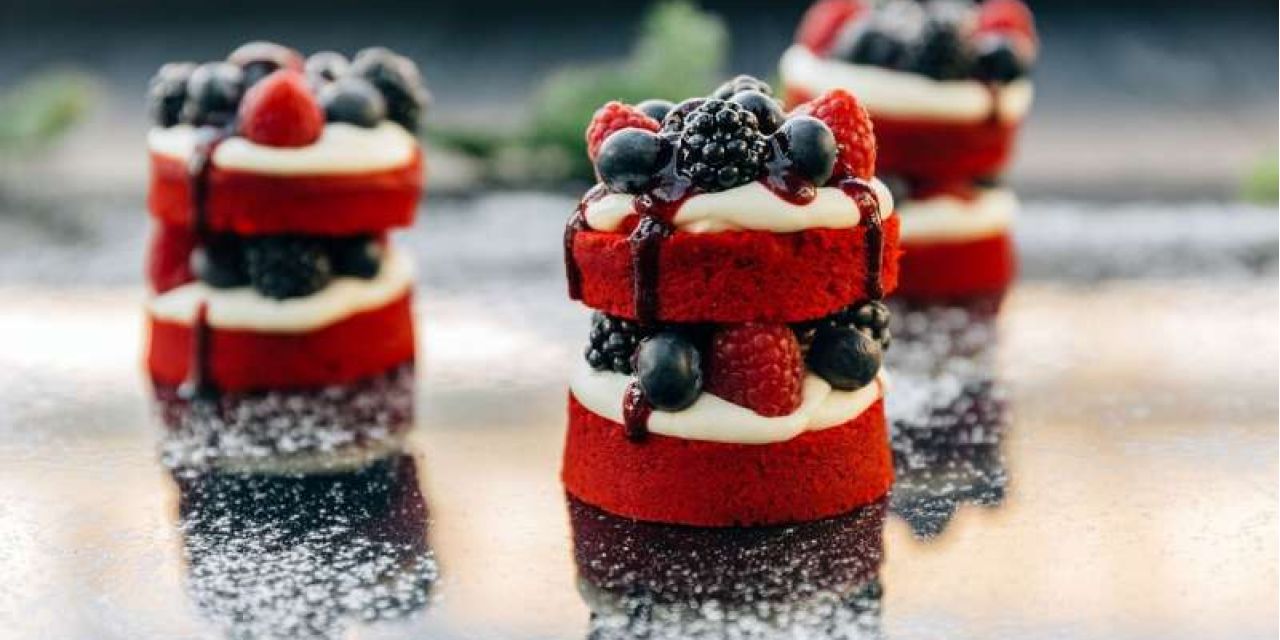 Συνταγή για Red Velvet Κέικ