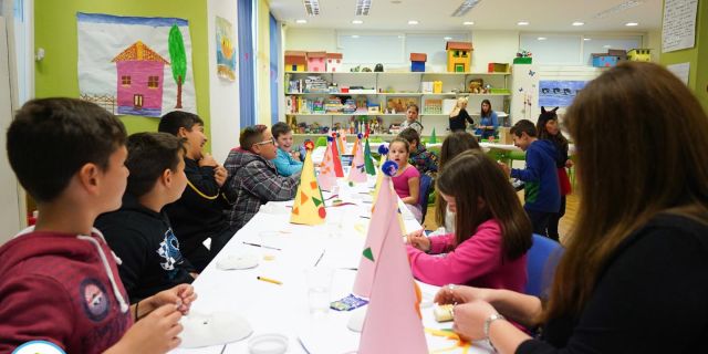 Κ.Δ.Α.Π. «ΙΡΙΣ» Εργαστήρι αποκριάτικης μάσκας [28.02.2020]