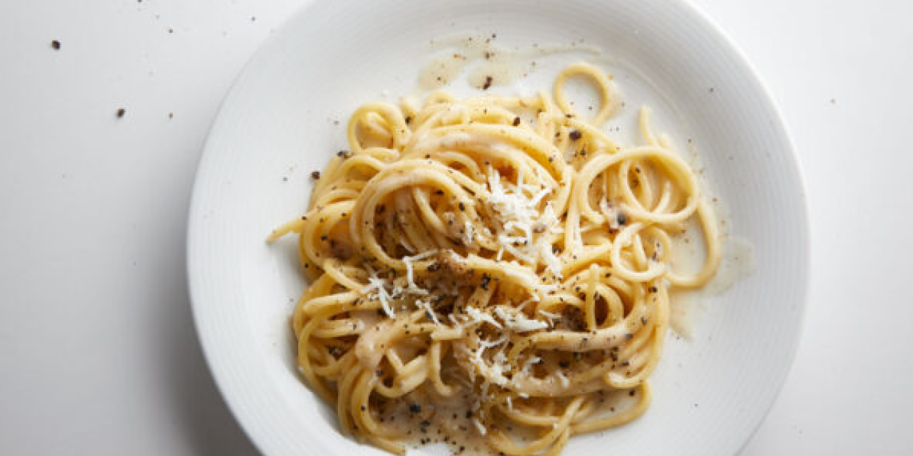 Cacio e pepe, η παραδοσιακή συνταγή