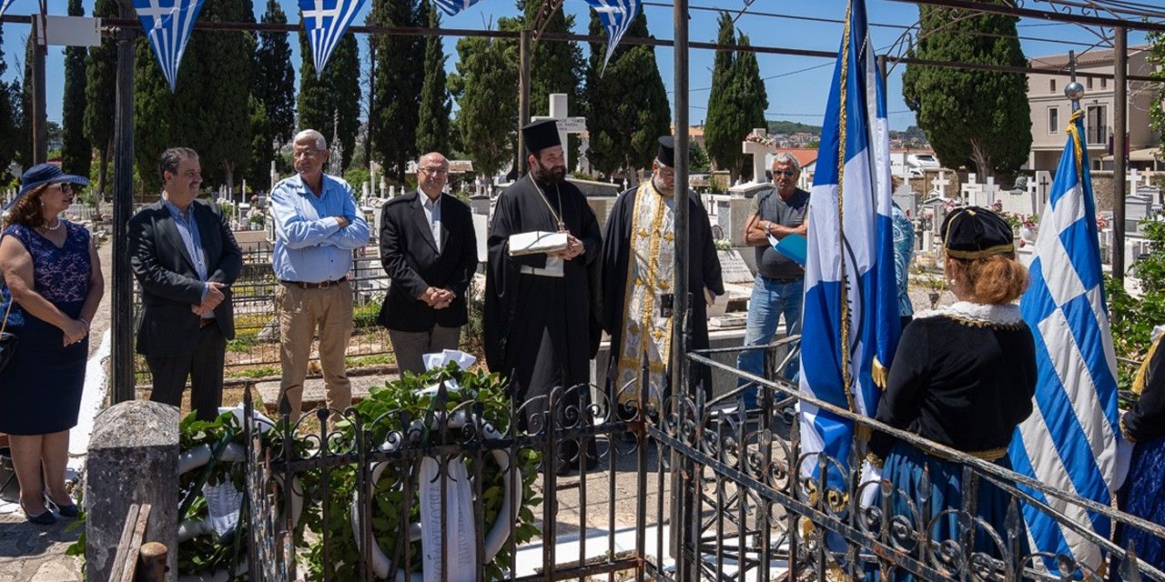 Κατάθεση στεφάνων στο Μνημείο Ριζοσπαστών  @Δράπανο [20.05.2026]