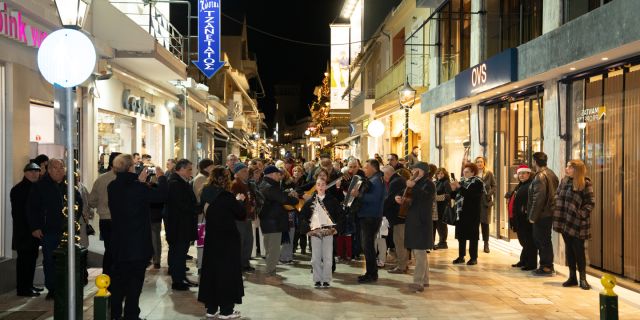 Απόγευμα Παραμονής Πρωτοχρονιάς στο Αργοστόλι [31.12.2025]