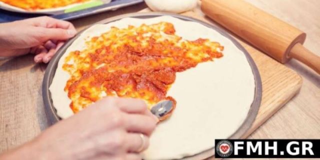 Σπιτική υγιεινή πίτσα: Υλικά για healthy pizza