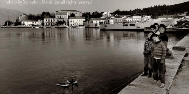 Από μια βόλτα στο τότε ήσυχο Φισκάρδο το 1984