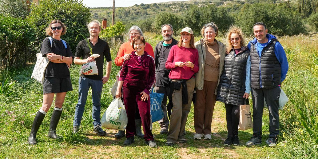 Εργαστήριο άγριων χόρτων «Από τον αγρό στο τραπέζι» [08.03.2026]