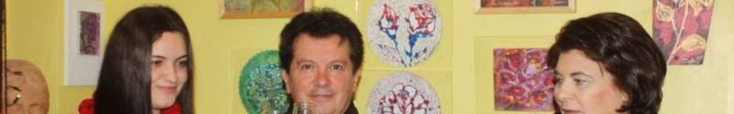 Η Εικαστική Βασιλόπιτα του 2020 στο Art Studio Est-La Chambre του Κώστα Ευαγγελάτου