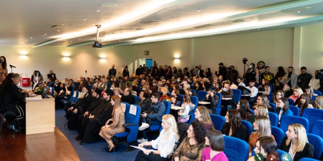 Τελετή Αποφοίτησης Τμήματος Ψηφιακών Μέσων και Επικοινωνίας Ιονίου Πανεπιστημίου