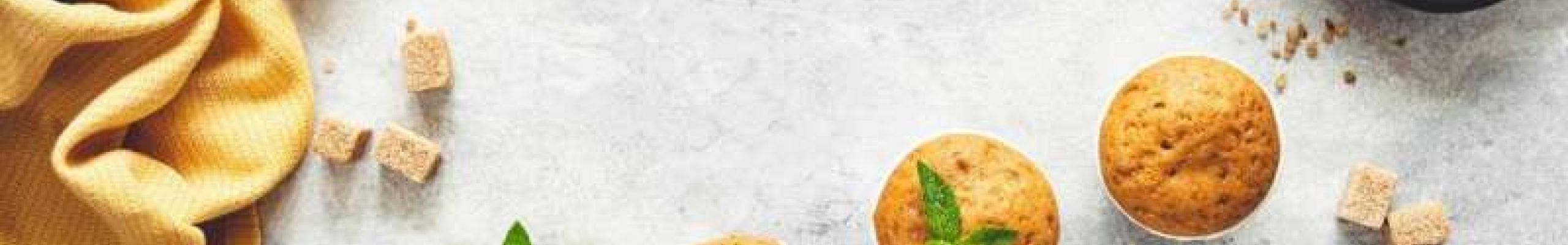 Συνταγή για αφράτα μάφιν με 3 υλικά (που σίγουρα έχεις ήδη στο ντουλάπι σου)