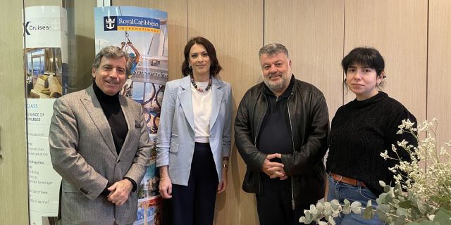 Συνάντηση εργασίας στην Αθήνα για την ανάπτυξη της κρουαζιέρας και των λιμενικών υποδομών