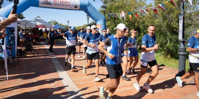 Εκκίνηση για την Team Hellas στο Παγκόσμιο Πρωτάθλημα Backyard Ultra @Αργοστόλι [17.10.2026]