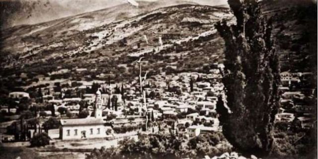 Retro: Το βουνό πάνω από τα Φαρακλάτα