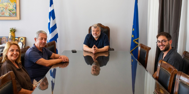 Χαιρετίζουμε το 1ο Θερινό Σχολείο Μαθηματικών