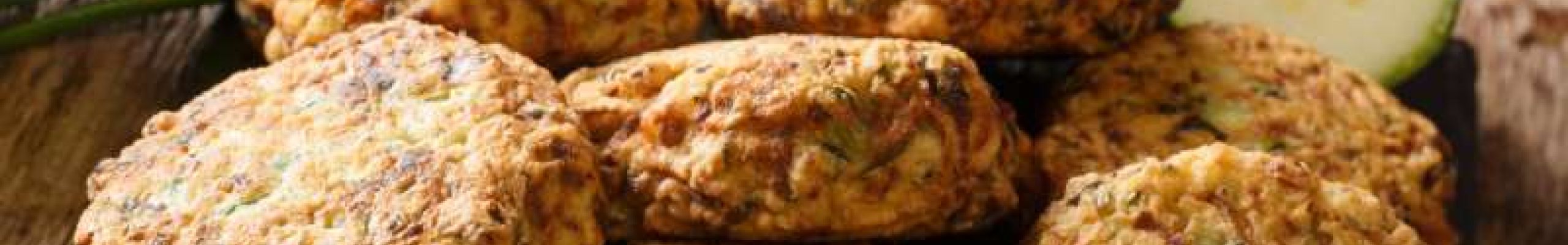Συνταγή για κολοκυθοκεφτέδες με παρμεζάνα